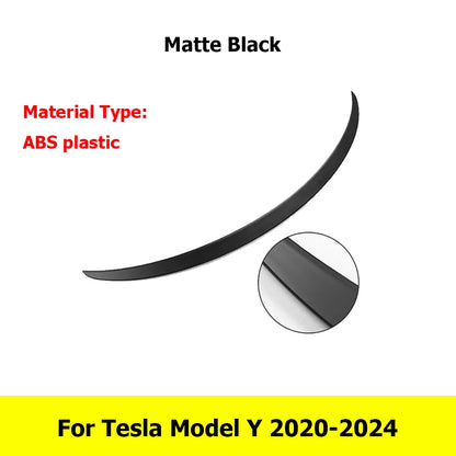 Car ABS Spoiler Carbon Fiber For Tesla Model 3 Highland 2025-2026 Original High-performance Exterior Model3 Model Y Accessories