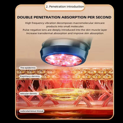Smart Library Anti-Aging Facial Lifting Machine Healthy Beauty Device Face Lift Care Products Face Lifting Machine Tig