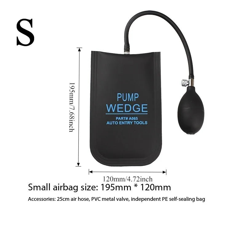 1PC Multifunctional Non-Destructive Car Repair Airbag Tool Inflatable Pry Bar for Door Panel Trim Dashboard Disassembly Auto Int