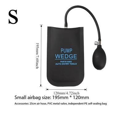 1PC Multifunctional Non-Destructive Car Repair Airbag Tool Inflatable Pry Bar for Door Panel Trim Dashboard Disassembly Auto Int