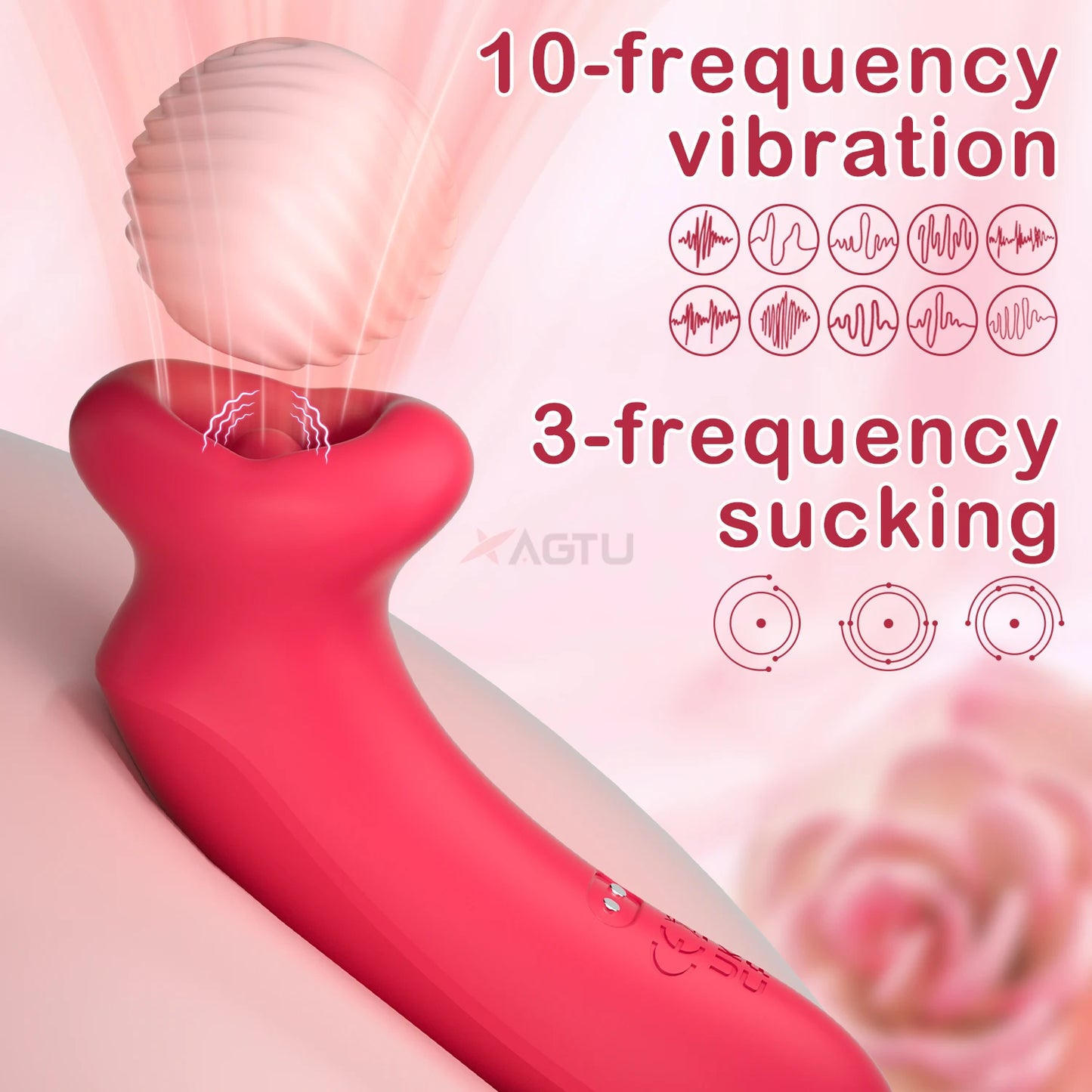 Sucking Vibrator Clitoral Clit Sucker for Women Female Powerful Vacuum Suction Nipples Anal Stimulator Massager Adult Sex Toys