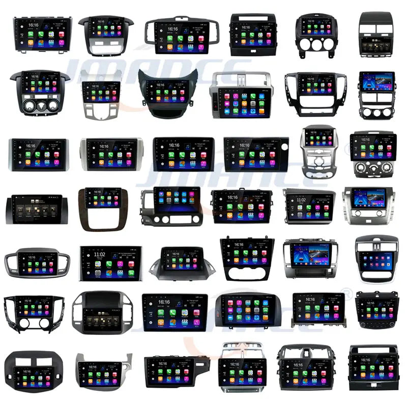 13inch For Toyota Hilux N80 2015-2025 Wireless Carplay Android Auto 4-64GB Android 13 Car Stereo Radio GPS Wifi