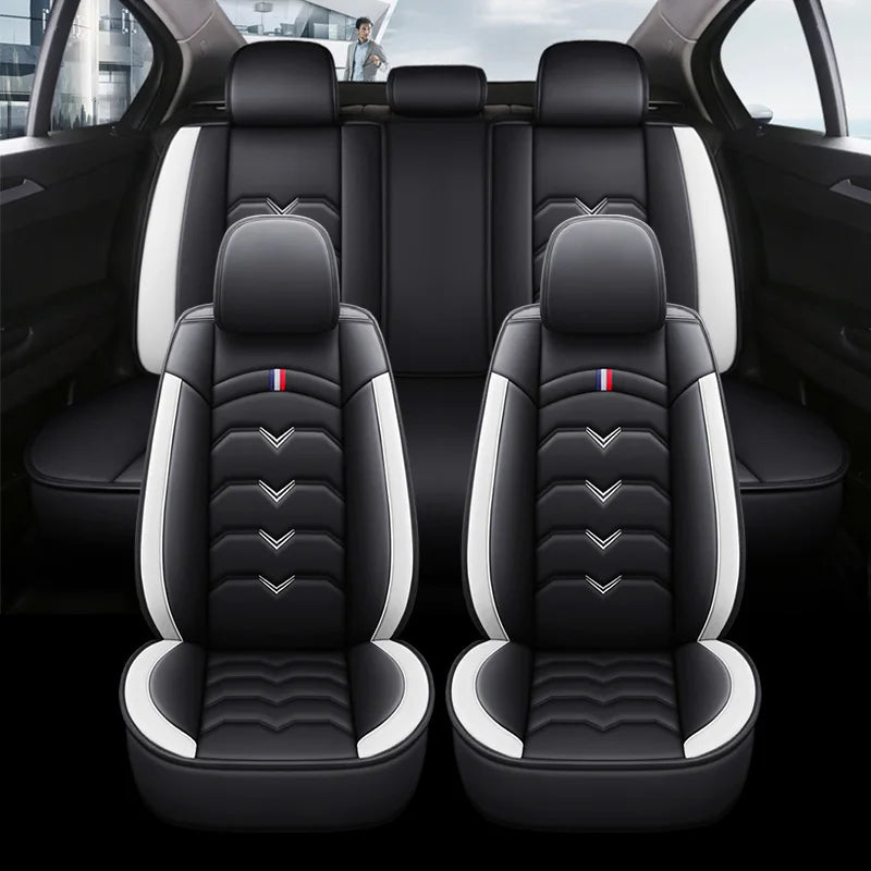 Five-Seater Car Seat Covers Universal Fit for Most Cars SUVs And Off-Road Vehicles