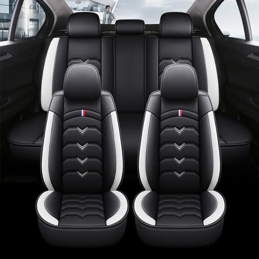 Five-Seater Car Seat Covers Universal Fit for Most Cars SUVs And Off-Road Vehicles