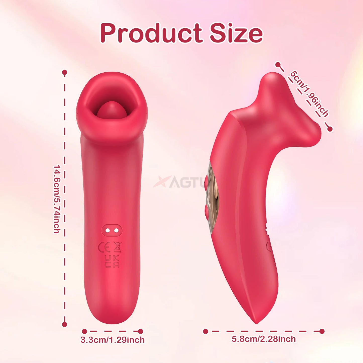 Sucking Vibrator Clitoral Clit Sucker for Women Female Powerful Vacuum Suction Nipples Anal Stimulator Massager Adult Sex Toys