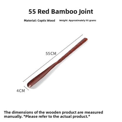 Long Wooden Shoe Horn 75cm No Bending over Scratchy Wooden Scratchy No Need to Ask for Help Home Use Shoe Care Accessories