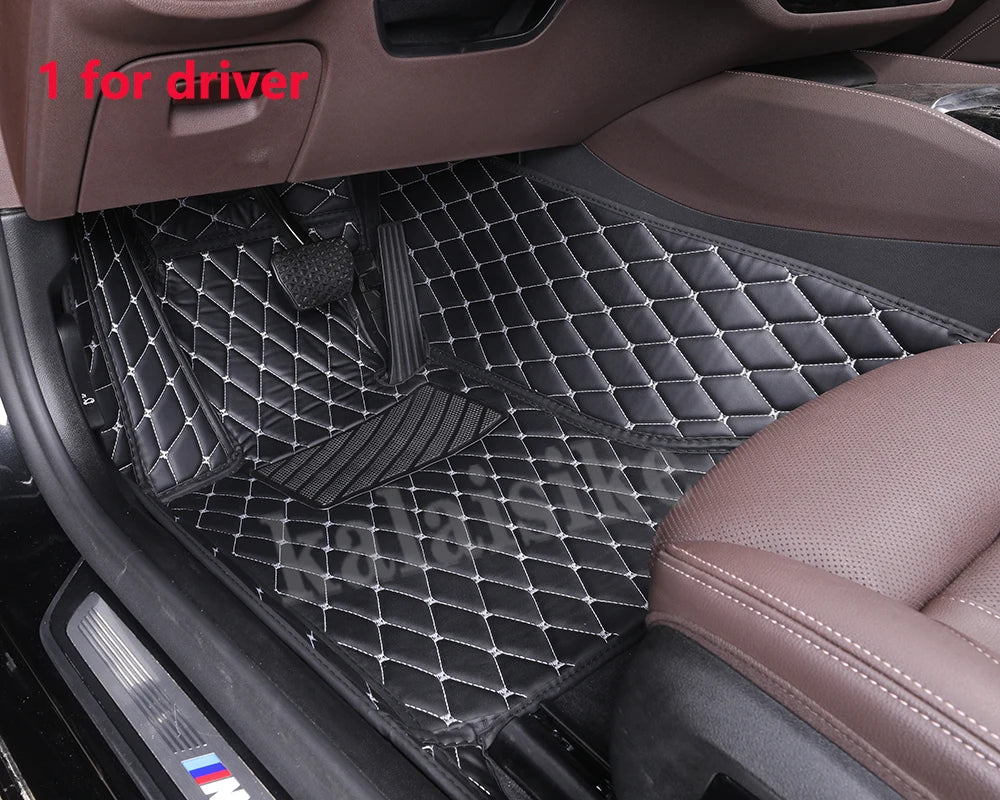Custom Car Floor Mat for SsangYong All model Stavic Korando Kyron tivoli rexton Actyon Chairman auto accessories interior parts