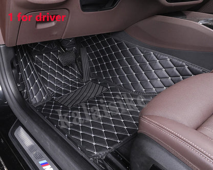 Custom Car Floor Mat for SsangYong All model Stavic Korando Kyron tivoli rexton Actyon Chairman auto accessories interior parts