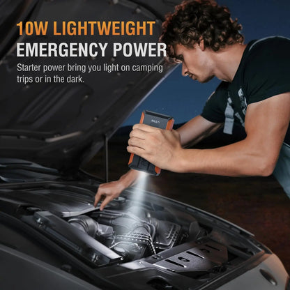 UTRAI Auto Jump Starter 1400A Portable Power Bank Car Jump Starter Battery Starter For Car Emergency Booster Starting Device