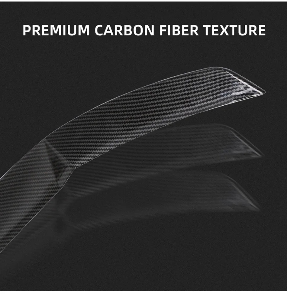 Rear Trunk Wing Spoiler Tail Fin for Hyundai Elantra CN7 2021 2022 Body Kit Tail Wings Fixed Wind Spoiler Cars Accessories