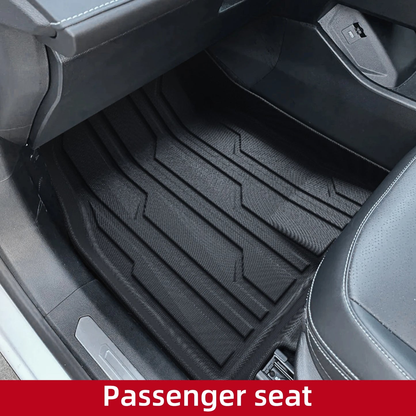 Right Drive for Haval H6 HEV 2025 （With Rear Floor Protrusion）Car Floor Mats Foot Liner All-weather Car Interior Accessories