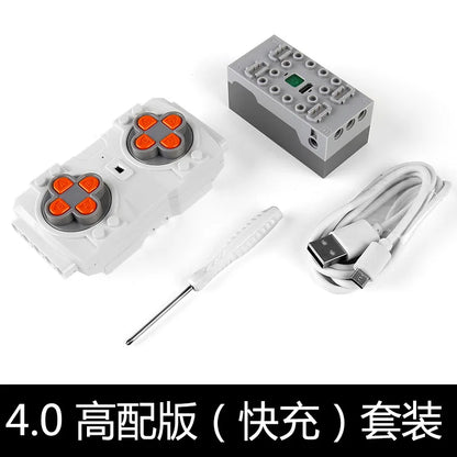 Bluetooth Sbrick Buwizz Battery Box Motors Train Remote Control PF Modification Inside Lithium Battery Bluetooth Control Parts