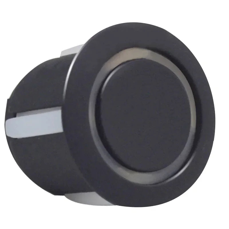 22mm/0.86in Universal 22mm Car Reverse Parking Sensor Kit Ultrasonic Backup Radar System Black Red Blue Grey Silver Gold White