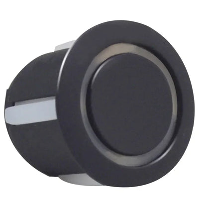 22mm/0.86in Universal 22mm Car Reverse Parking Sensor Kit Ultrasonic Backup Radar System Black Red Blue Grey Silver Gold White
