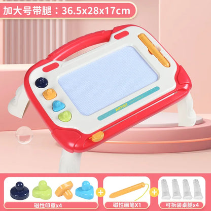 Child Drawing Board Magnetic Baby Writing Board Magnetic Drawing toy Large Handwriting Graffiti Board Toy Magnet Gift for Kid