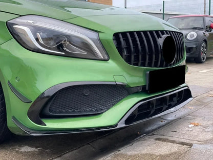 XVIP Diamonds Style Grille For Benz A-Class W176 2016-2018 A180 A200 A250 A45 AMG Front Racing Grille GTR Style Bumper Grille