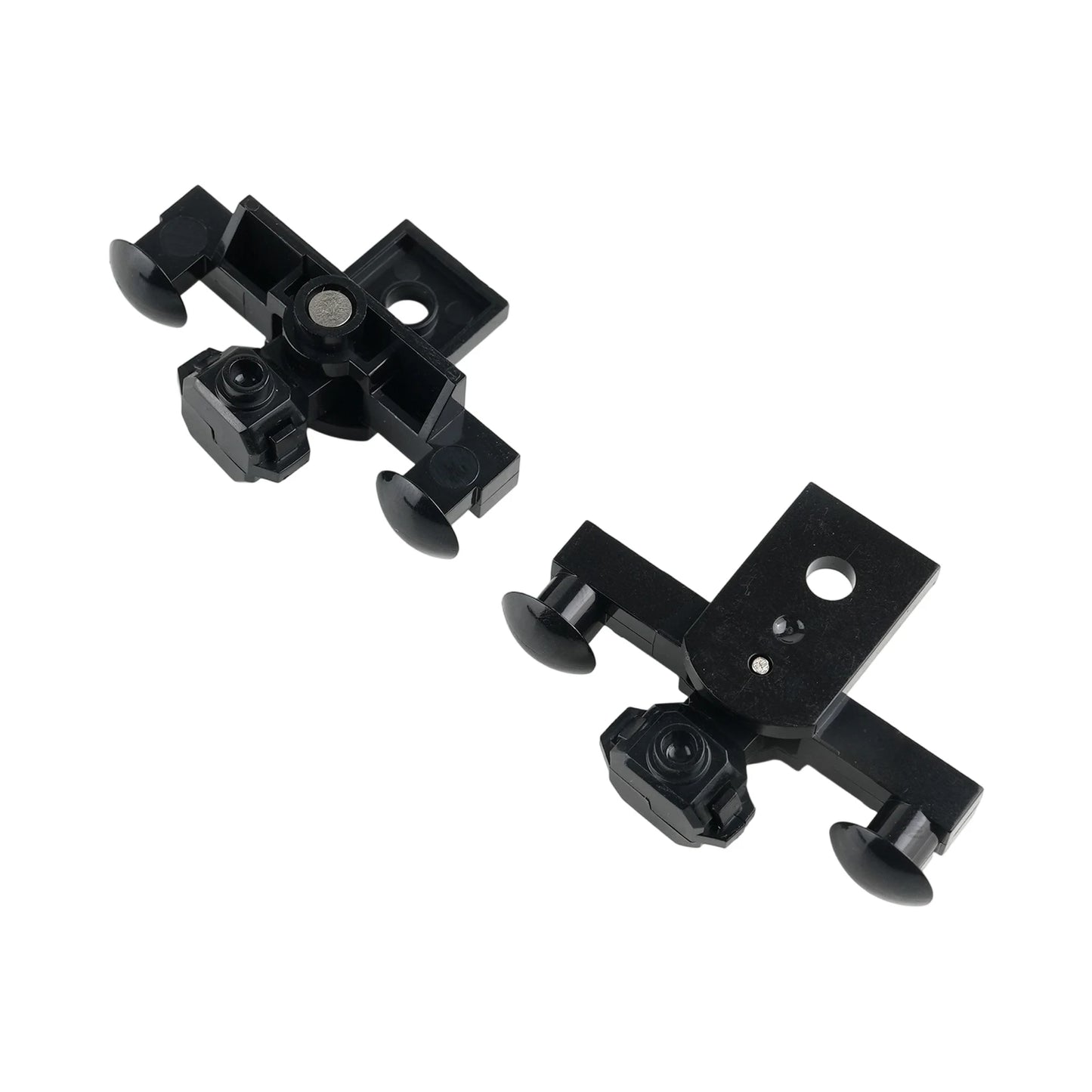 20PCS/Set Train Magnet Buffer Connectors Building Blocks Parts Magnetic Carriage Coupler Assembly MOC Bricks Toys Accessories