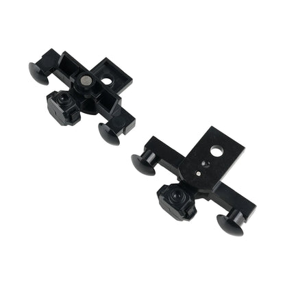 20PCS/Set Train Magnet Buffer Connectors Building Blocks Parts Magnetic Carriage Coupler Assembly MOC Bricks Toys Accessories