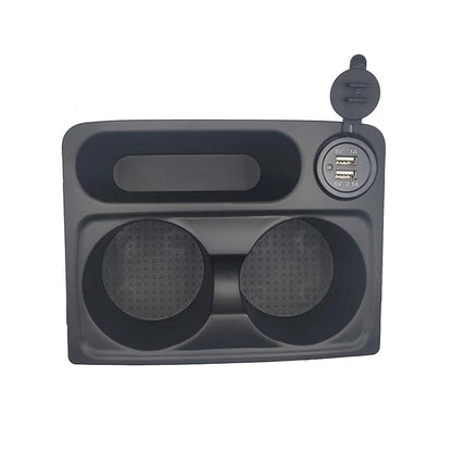 Storage box cup holder suitable for 2000~2006 Mitsubishi Pajero Montero Shogun For third generation car cup holder