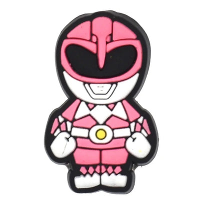 17-100pcs Cartoon Animation Team Shoe Charms PVC DIY Shoes Decoration Sandal Accessories Buckle for Kids Man Party Gifts