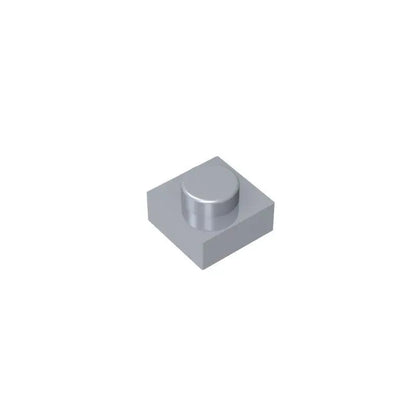 100g/588Pcs 3024 1x1 Brick Moc Short 1-Hole Color Spare Parts Compatible with Brick DIY Children's Toy Assembly Gift Box