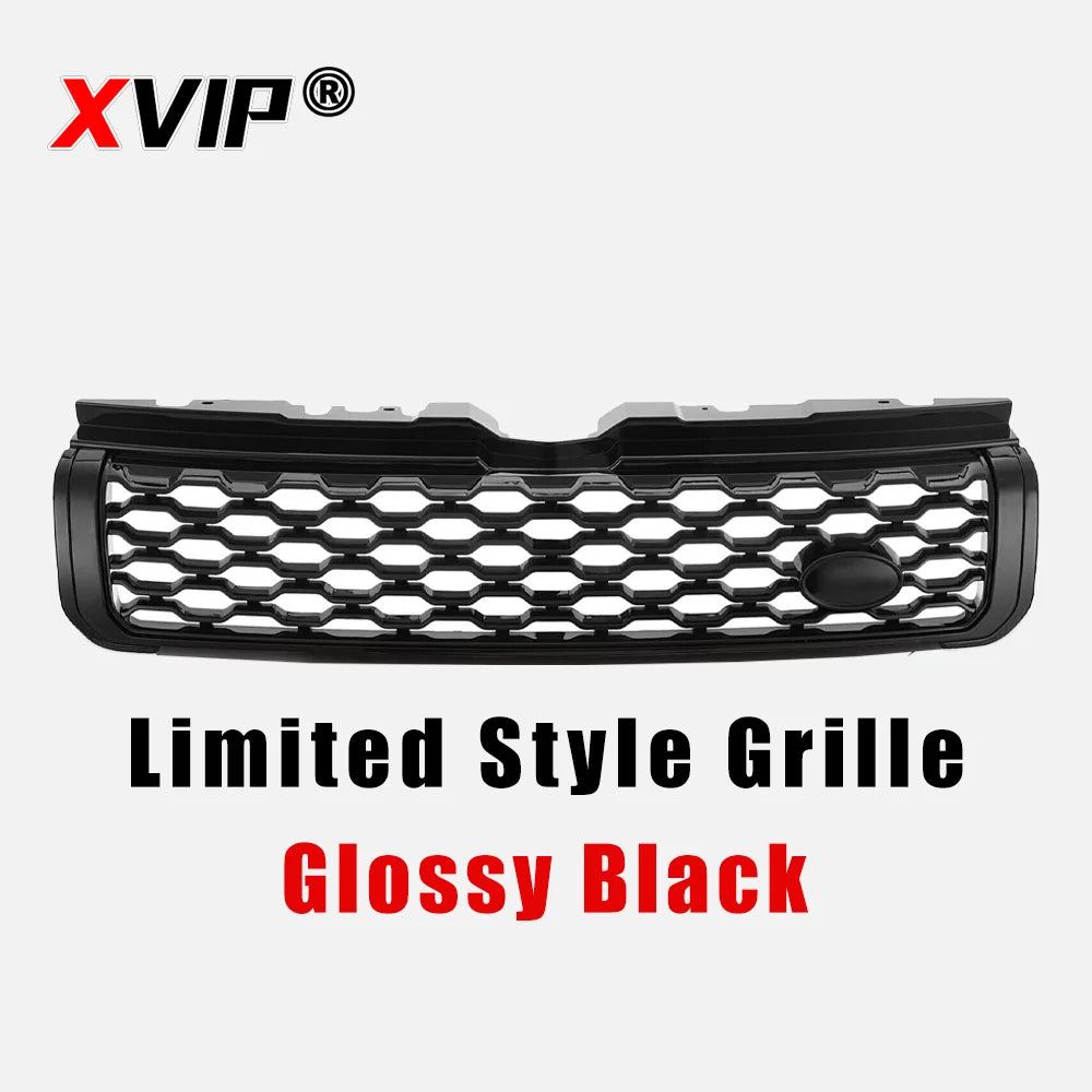 XVIP Front Grille Limited Style Honeycomb Mesh Vent Trim Replacement Parts For Land Rover Range Rover Evoque L538 2011-2019