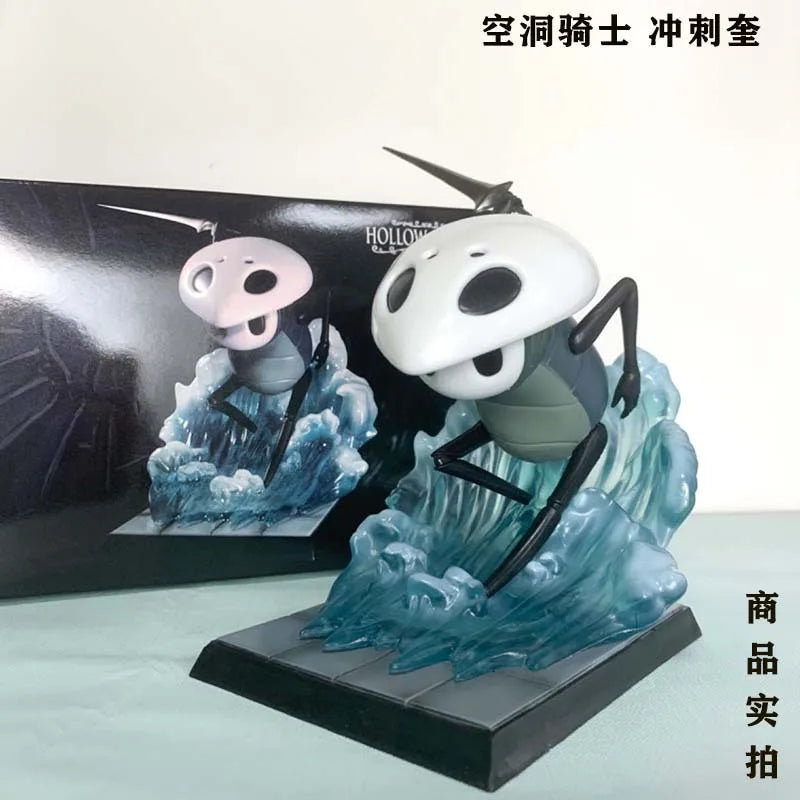 Hollow Knight Action Figures Series Game Character Model Kit Collectible Statue Desktop Ornament Decor Trendy Gift For Game Fans