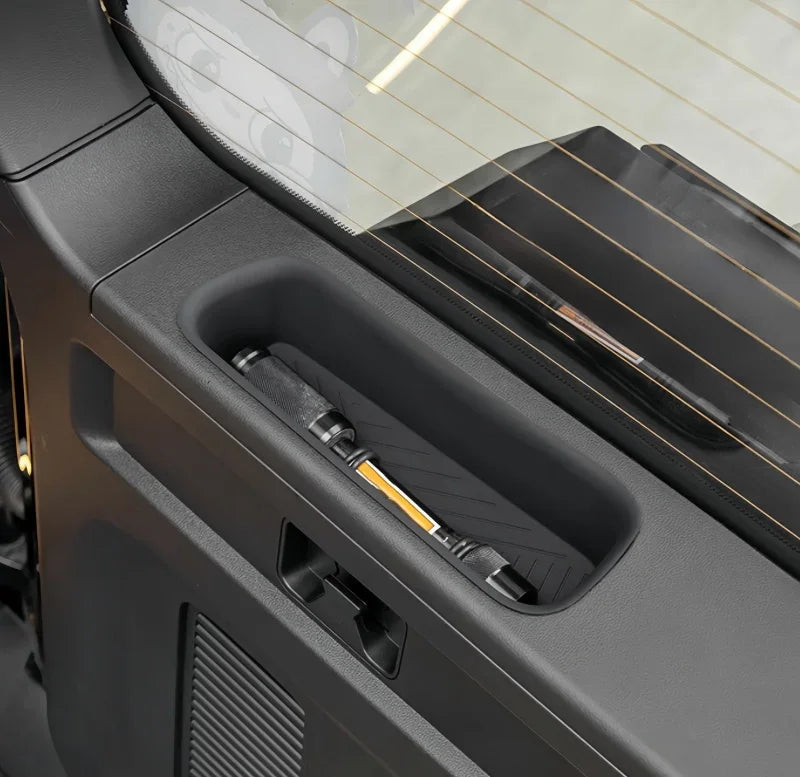 Auto Tailgate Storage Box Suitable for GWM Tank 300 2025 Modified Car Rear Seat Silicone Storage Box Car Interior Accessories