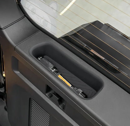 Auto Tailgate Storage Box Suitable for GWM Tank 300 2025 Modified Car Rear Seat Silicone Storage Box Car Interior Accessories