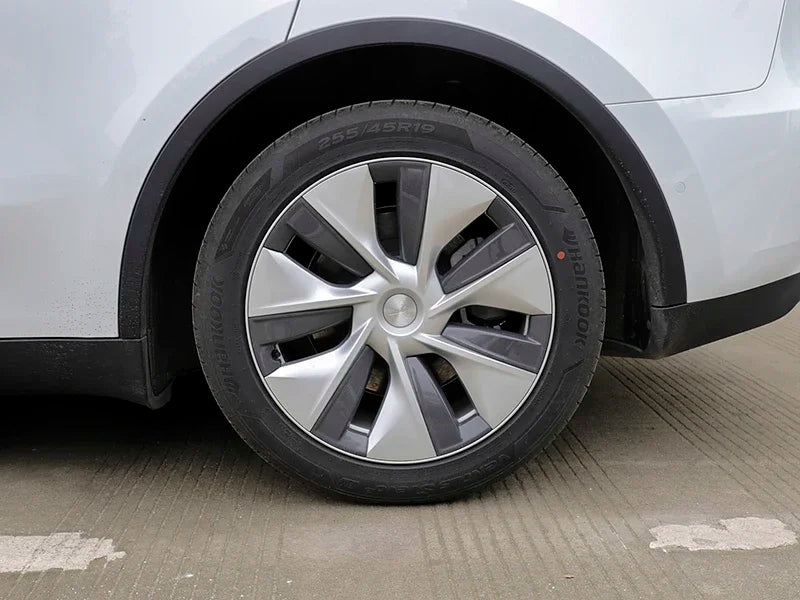 for Tesla Model Y X S Original Auto Accessories 4pcs/set 56mm Tesla Model 3 Model Y Original Covers Hub Caps Wheel Center Caps