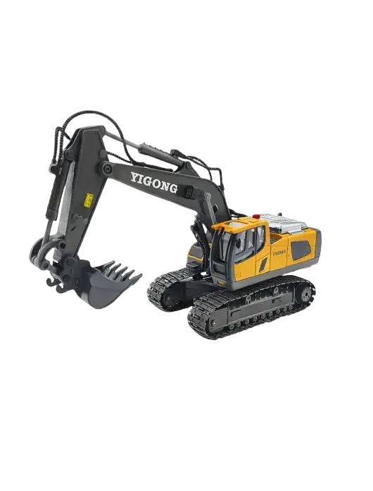 RC Car Children Toy Remote Control Car Toy Boy Excavator Dump Truck Bulldozer Electric Grab Pushdozer Kid Alloy Model Toys Gifts