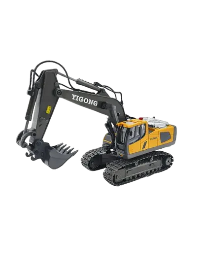 RC Car Children Toy Remote Control Car Toy Boy Excavator Dump Truck Bulldozer Electric Grab Pushdozer Kid Alloy Model Toys Gifts