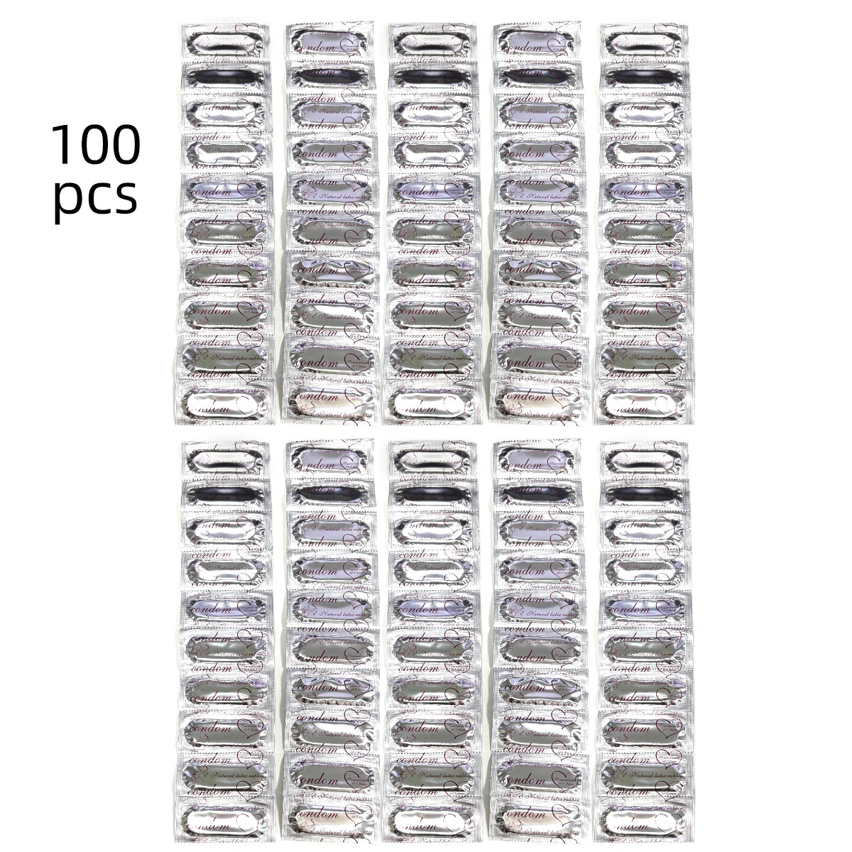 Bulk 50/100/150PCS Condoms – Ultra-Thin Smooth Penis Sleeves for Men, Safe & Comfortable Adult Intimate Use