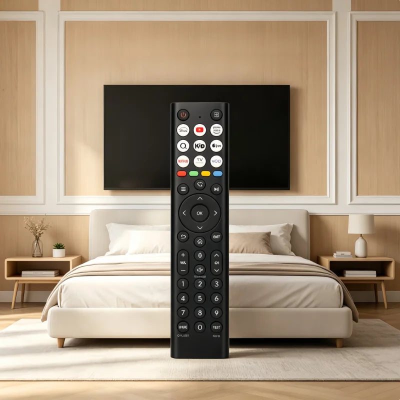 New ERF2B38H TV Remote Control for Hisense A7Q/E8Q/U7Q Series (Non-Voice)