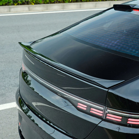 Car Rear Trunk Wing For BYD Destroyer 05 Chazor 05 King DM-i 2022-2025 Spoiler Plate Fixed Wind Tail Wing Decoration Accessories