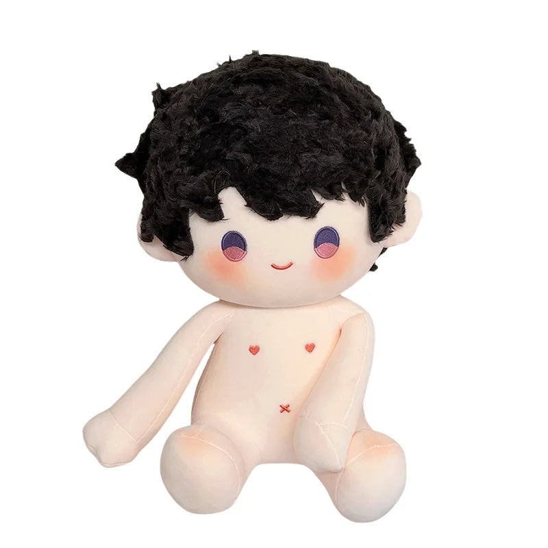 Love And Deepspace Plush Peripheral Sylus Xavier Zayne Rafayel Anime Action Figure 40cm Cotton Doll Pillow Collection Gift