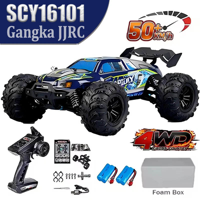 1:16 SCY 16101PRO 16102PRO 16103PRO 4WD Brushless RC Car 70km/h High Speed Off Road Racing Car Remote Control Toy Car Gift