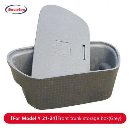 Front Trunk Rear Trunk Storage Box For Tesla Model Y Juniper 2021-2026 Model 3 Highland 2024-2026 Camping Travel Insulated Bin