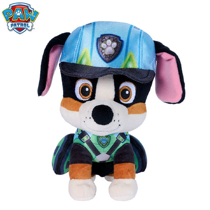 Original PAW Patrol Big Movie 3 Rex Skye Chase Everest in Scarf & Hat Officially Licensed Plush Toy for Ages 1 and Up 6”  15.2cm