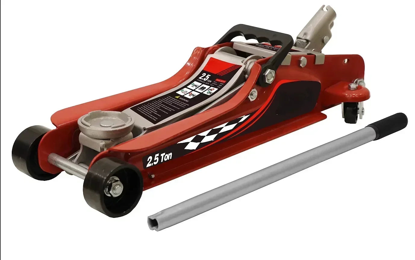 2 Ton Hydraulic Horizontal Jack for SUV Sedan Car Portable Car Jack