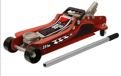 2 Ton Hydraulic Horizontal Jack for SUV Sedan Car Portable Car Jack
