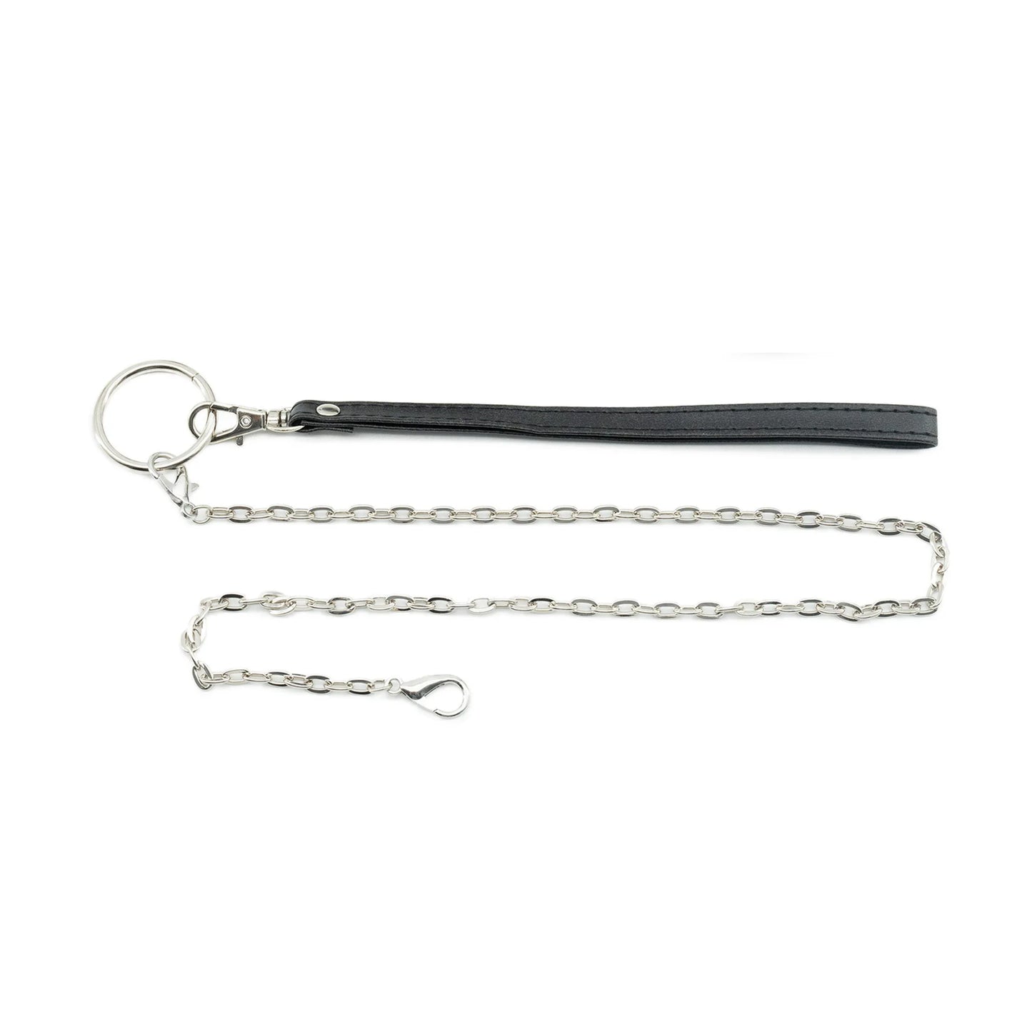 Cow Chastity Lock Traction CB Lock Male Lower Body Restraint BDSM Dog Collar Chastity Device Male Penis Chastity Cage Set