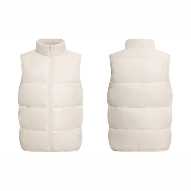 Men Jacket Sleeveless Vests Winter Jackets Man Casual Coats Men's Top Vest Cotton Thicken Waistcoat Unisex Work Group Uniform