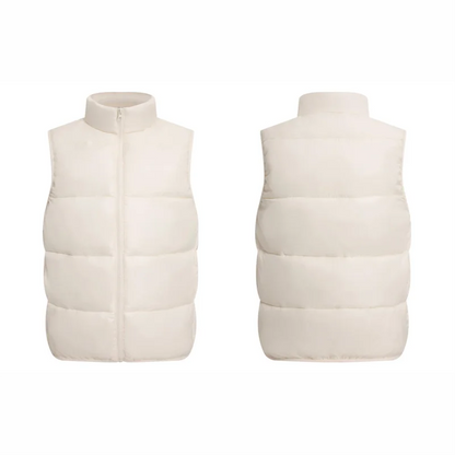 Men Jacket Sleeveless Vests Winter Jackets Man Casual Coats Men's Top Vest Cotton Thicken Waistcoat Unisex Work Group Uniform