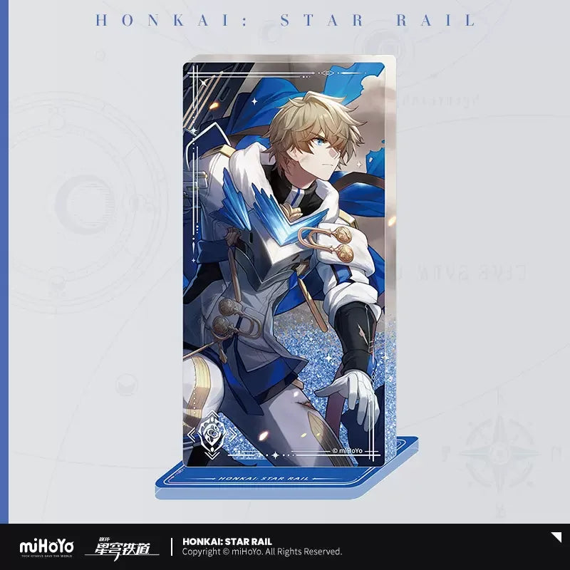 Sunsyea Honkai Star Rail Official Merch miHoYo Original Authentic Light Cone Series Acrylic Quicksand Ornament Himeko Seele