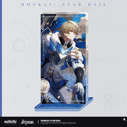 Sunsyea Honkai Star Rail Official Merch miHoYo Original Authentic Light Cone Series Acrylic Quicksand Ornament Himeko Seele