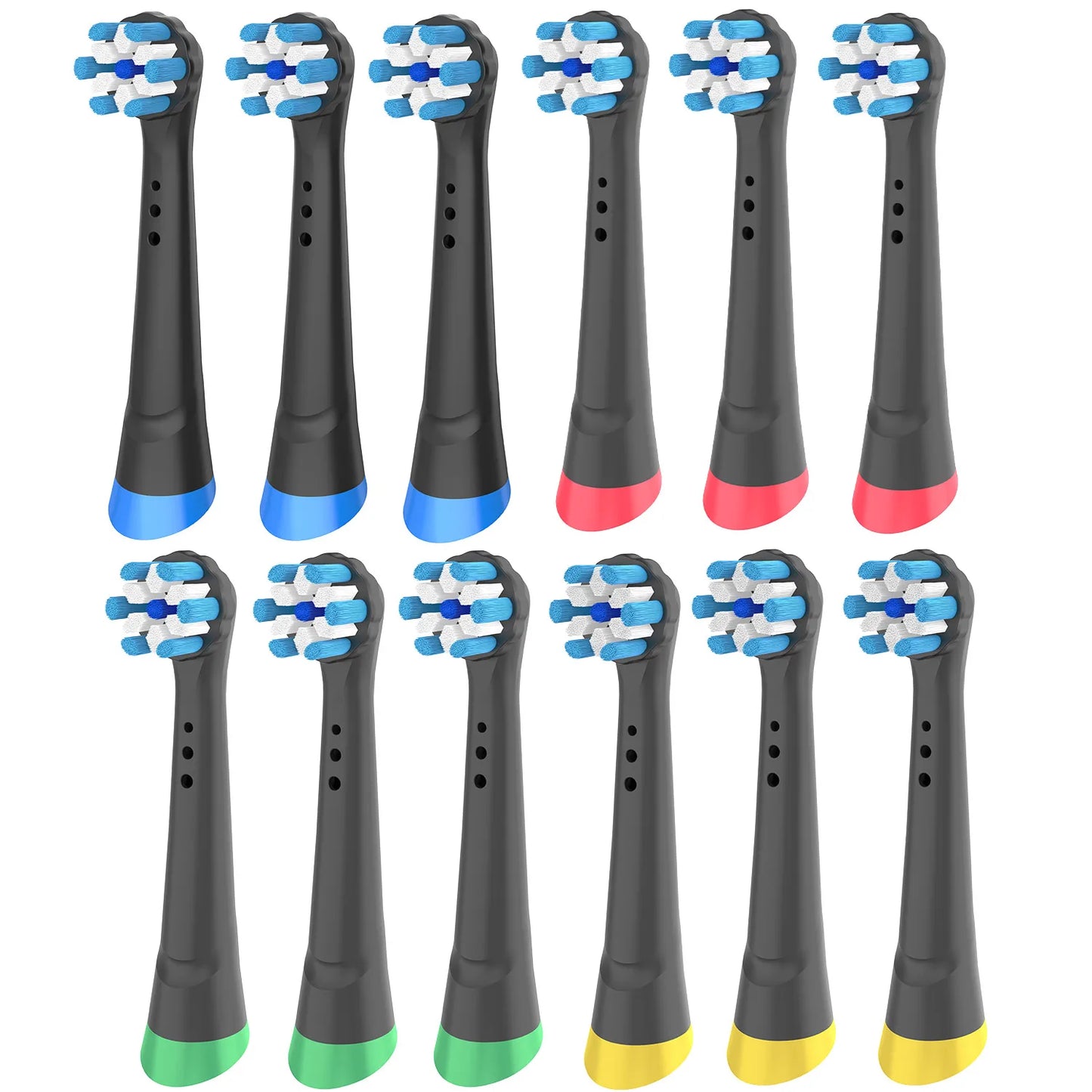 4/8pcs Replacement Brush Heads Compatible with Oral-B iO 3/4/5/6/7/8/9/10 Series Electric Toothbrush
