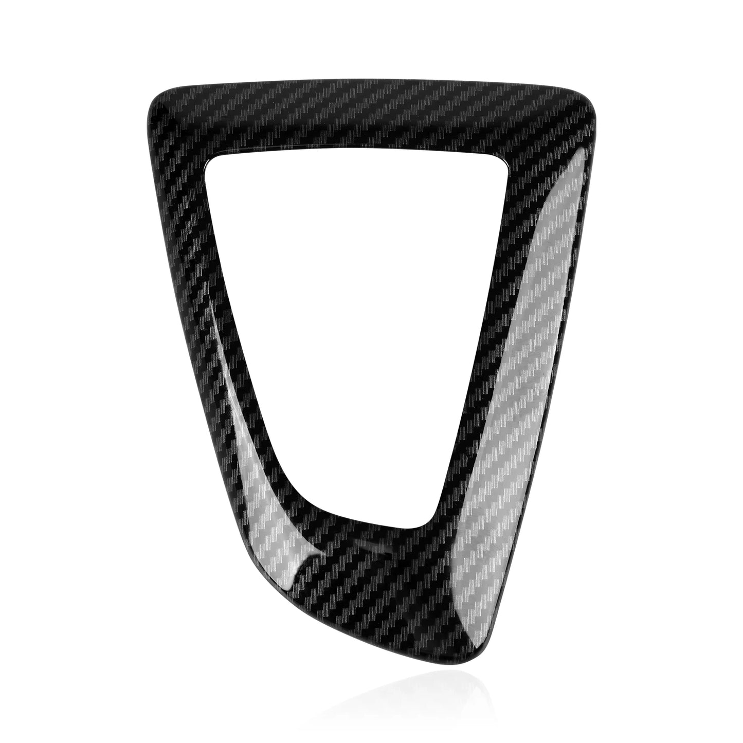 Car Center Console Dashboard Gear Shifter Panel For BMW F30 F31 F34 3GT F32 F33 F36 Trim Accessories, Carbon Fiber ABS Sticker
