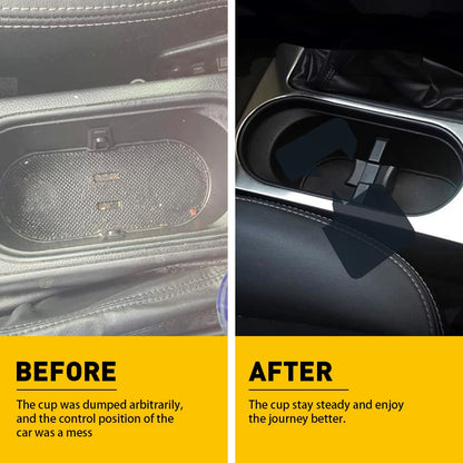 For Subaru Forester Legacy Outback 2010 2011 2012 2014 2015 2016 2017 2018 Accessories Center Console Cup Holder Insert Divider