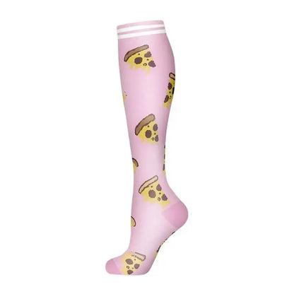 New Compression Socks Varicose Vein Nurse Sports Running Calf Pressure Stockings Protect Bare Feet Support Gradient Pressure